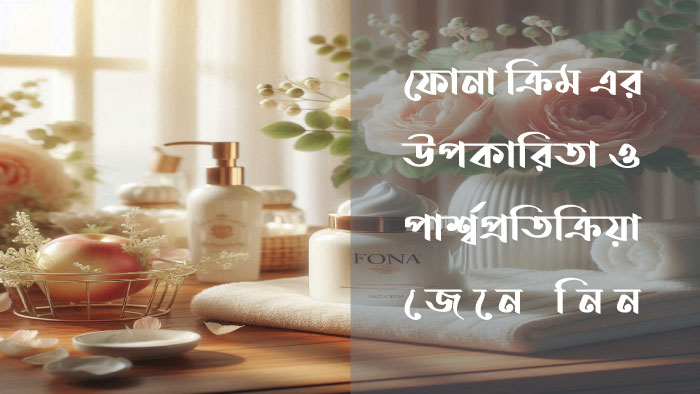 ফোনা ক্রিম এর উপকারিতা ও পার্শ্বপ্রতিক্রিয়া জেনে নিন
